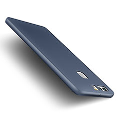 Etui Plastique Rigide Mat M01 pour Huawei P9 Bleu