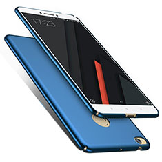 Etui Plastique Rigide Mat M01 pour Xiaomi Mi Max 2 Bleu