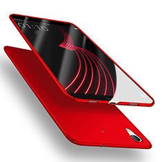 Etui Plastique Rigide Mat M02 pour Huawei Honor 5A Rouge