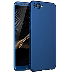 Etui Plastique Rigide Mat M02 pour Huawei Honor View 10 Bleu