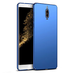 Etui Plastique Rigide Mat M02 pour Huawei Mate 9 Pro Bleu