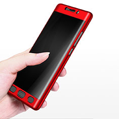 Etui Plastique Rigide Mat M02 pour Xiaomi Mi Note 2 Rouge