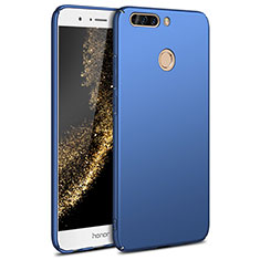 Etui Plastique Rigide Mat M03 pour Huawei Honor 8 Pro Bleu