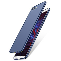 Etui Plastique Rigide Mat M03 pour Huawei Honor View 10 Bleu