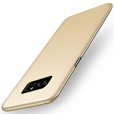 Etui Plastique Rigide Mat M03 pour Samsung Galaxy Note 8 Duos N950F Or