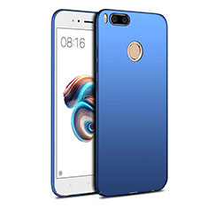 Etui Plastique Rigide Mat M03 pour Xiaomi Mi A1 Bleu