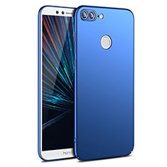 Etui Plastique Rigide Mat M04 pour Huawei Honor 9 Lite Bleu