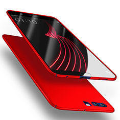 Etui Plastique Rigide Mat M04 pour Huawei Honor 9 Premium Rouge