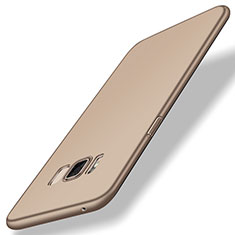 Etui Plastique Rigide Mat M05 pour Samsung Galaxy S8 Or