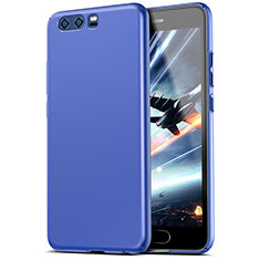 Etui Plastique Rigide Mat M06 pour Huawei P10 Bleu