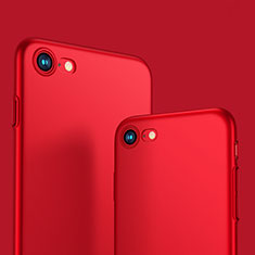 Etui Plastique Rigide Mat M10 pour Apple iPhone SE3 (2022) Rouge
