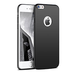 Etui Plastique Rigide Mat P01 pour Apple iPhone 6 Noir