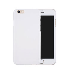Etui Plastique Rigide Mat pour Apple iPhone 6S Blanc