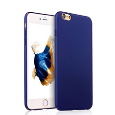 Etui Plastique Rigide Mat pour Apple iPhone 6S Plus Bleu