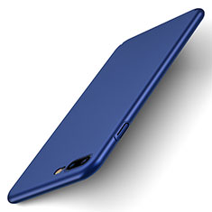 Etui Plastique Rigide Mat pour Apple iPhone 7 Plus Bleu
