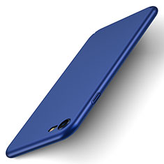Etui Plastique Rigide Mat pour Apple iPhone SE3 (2022) Bleu