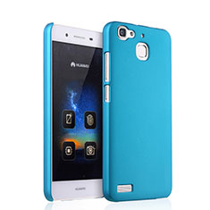Etui Plastique Rigide Mat pour Huawei Enjoy 5S Bleu Ciel