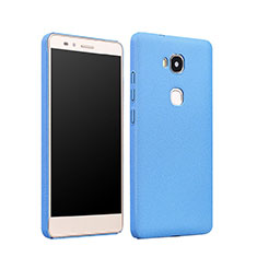 Etui Plastique Rigide Mat pour Huawei GR5 Bleu Ciel