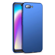 Etui Plastique Rigide Mat pour Huawei Honor 10 Bleu