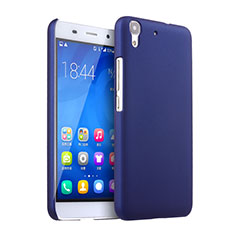 Etui Plastique Rigide Mat pour Huawei Honor 4A Bleu
