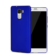 Etui Plastique Rigide Mat pour Huawei Honor 7 Bleu