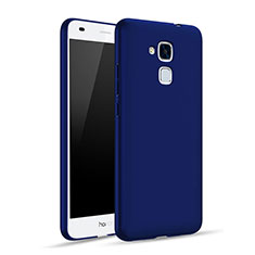 Etui Plastique Rigide Mat pour Huawei Honor 7 Lite Bleu