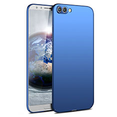 Etui Plastique Rigide Mat pour Huawei Nova 2S Bleu