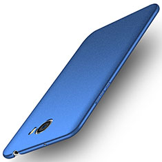 Etui Plastique Rigide Mat pour Huawei Y5 II Y5 2 Bleu