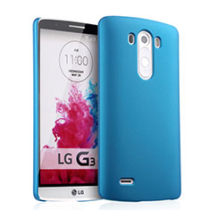 Etui Plastique Rigide Mat pour LG G3 Bleu Ciel
