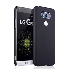 Etui Plastique Rigide Mat pour LG G5 Noir