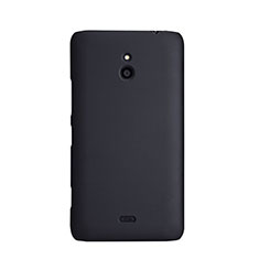 Etui Plastique Rigide Mat pour Nokia Lumia 1320 Noir