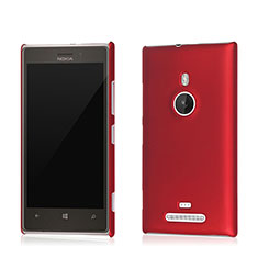 Etui Plastique Rigide Mat pour Nokia Lumia 925 Rouge