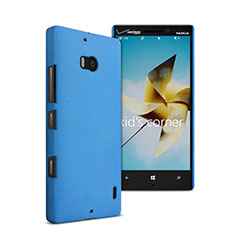 Etui Plastique Rigide Mat pour Nokia Lumia 930 Bleu