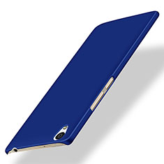 Etui Plastique Rigide Mat pour OnePlus X Bleu