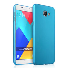 Etui Plastique Rigide Mat pour Samsung Galaxy A9 (2016) A9000 Bleu Ciel