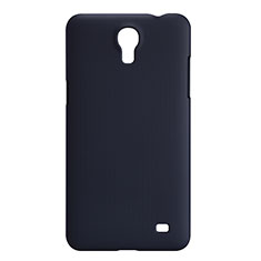 Etui Plastique Rigide Mat pour Samsung Galaxy Mega 2 G7508Q Noir