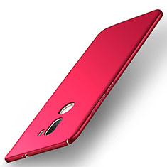 Etui Plastique Rigide Mat pour Xiaomi Mi 5S Plus Rouge