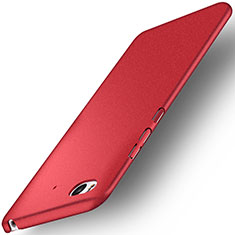 Etui Plastique Rigide Sables Mouvants pour Xiaomi Mi 5S 4G Rouge