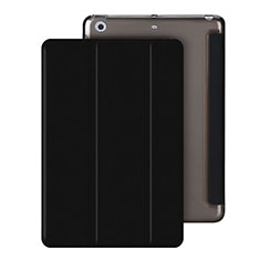 Etui Portefeuille Livre Cuir pour Apple iPad Mini 2 Noir