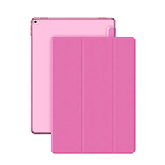 Etui Portefeuille Livre Cuir pour Apple iPad Pro 12.9 Rose