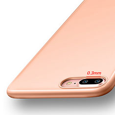 Etui Silicone Gel Souple Couleur Unie pour Apple iPhone 8 Plus Orange