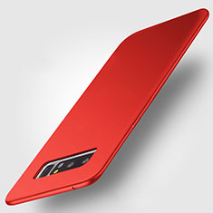 Etui Silicone Gel Souple Couleur Unie pour Samsung Galaxy Note 8 Rouge