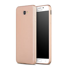 Etui Silicone Gel Souple Couleur Unie pour Samsung Galaxy On7 (2016) G6100 Or