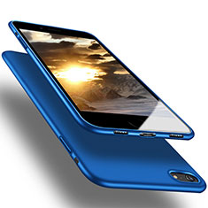 Etui Silicone Souple Couleur Unie Gel pour Apple iPhone 7 Bleu