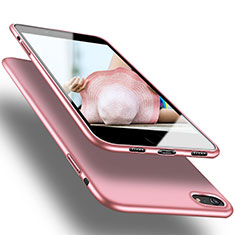 Etui Silicone Souple Couleur Unie Gel pour Apple iPhone 7 Rose