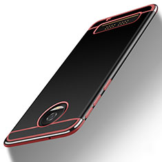 Etui Silicone Souple Couleur Unie Gel pour Motorola Moto Z Play Rose