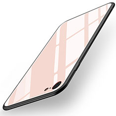Etui TPU Souple Miroir pour Apple iPhone SE (2020) Rose