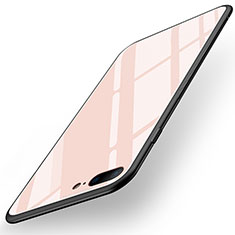 Etui TPU Souple Miroir R05 pour Apple iPhone 8 Plus Rose