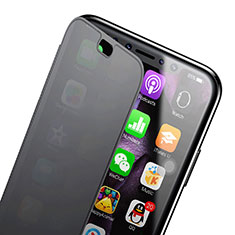 Etui Transparente Integrale Silicone Souple Avant et Arriere pour Apple iPhone Xs Max Gris