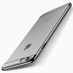 Etui Ultra Fine Plastique Rigide Transparente T01 pour Apple iPhone 6 Plus Noir